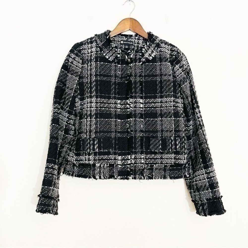 Valerie Bertinelli Women Tweed Jacket Size Small